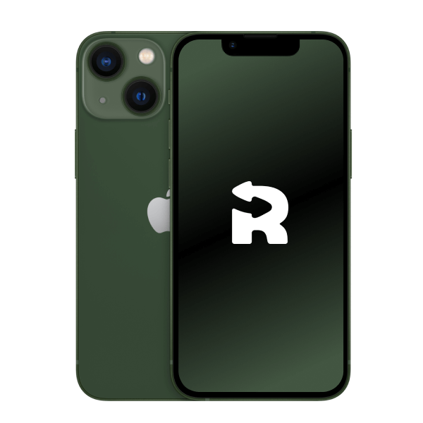 iPhone 13 mini 128GB Groen