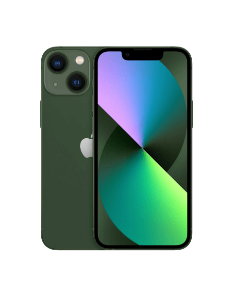 iPhone 13 mini 128GB Groen