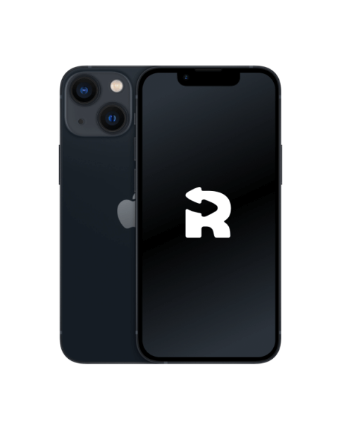 iPhone 13 mini 128GB Middernacht Zwart