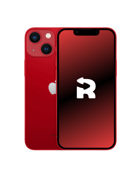 iPhone 13 mini 128GB Rood