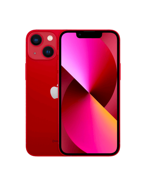 iPhone 13 mini 256GB Rood