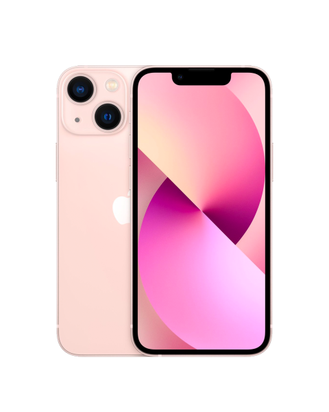 Refurbished iPhone 13 mini 128GB Roze