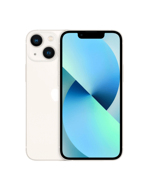 iPhone 13 mini 128GB Sterrenlicht Wit
