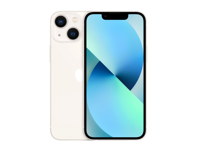 iPhone 13 mini 128GB Sterrenlicht Wit A-grade