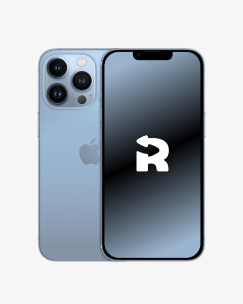 iPhone 13 Pro 256GB Sierra Blauw