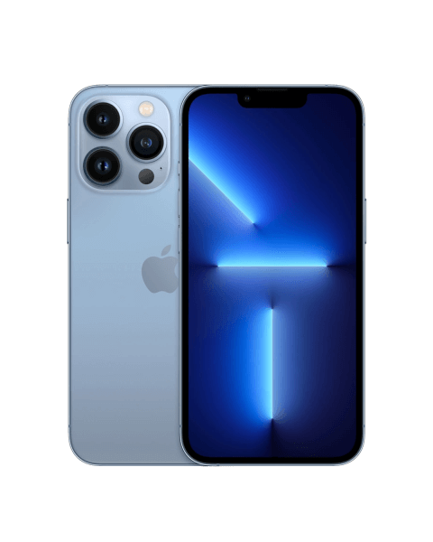 iPhone 13 Pro 128GB Sierra Blauw