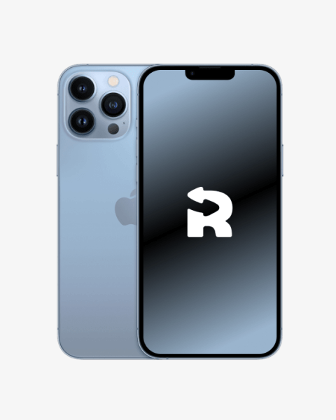 iPhone 13 Pro Max 256GB Sierra Blauw