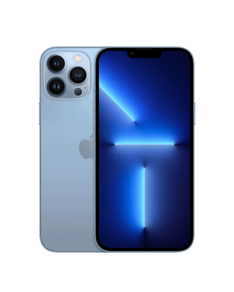 Refurbished.nl iPhone 13 Pro Max 128GB Sierra Blauw aanbieding