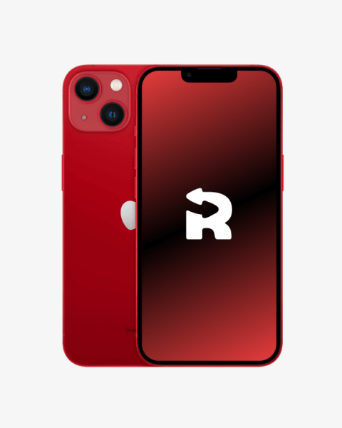 iPhone 13 256GB Rood