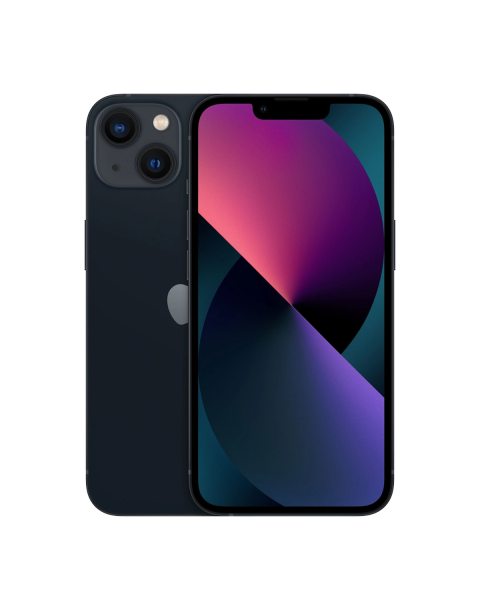iPhone 13 256GB Middernacht Zwart