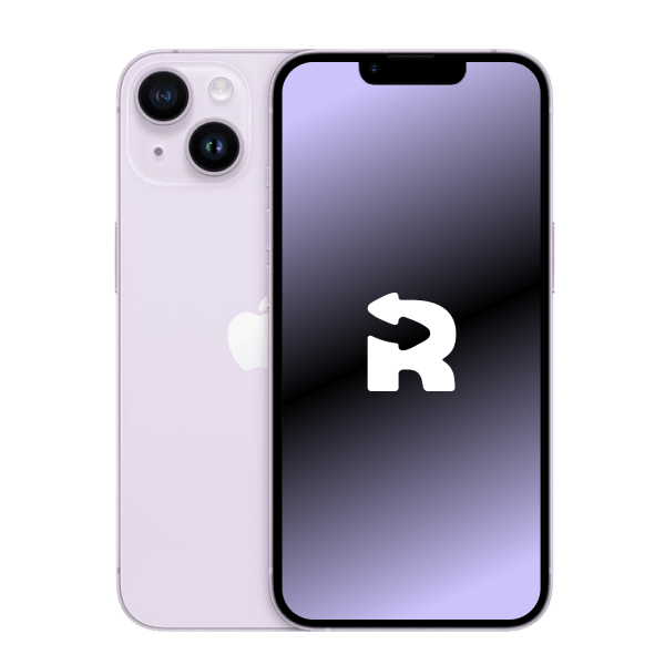 iPhone 14 256GB Geel