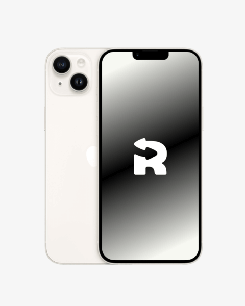  iPhone 14 Plus 128GB Sterrenlicht Wit