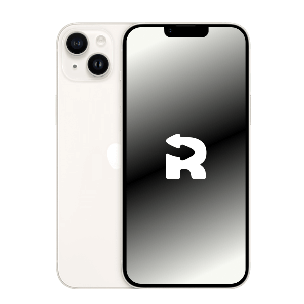  iPhone 14 Plus 128GB Sterrenlicht Wit