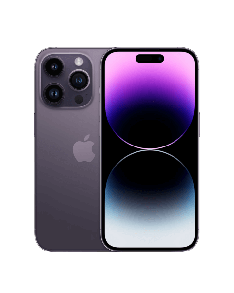 iPhone 14 Pro 128GB Dieppaars | eSim