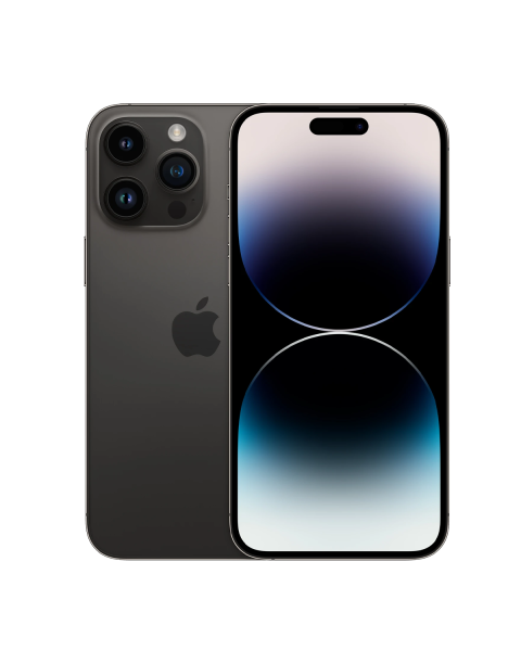 iPhone 14 Pro Max 256GB Spacezwart | eSim