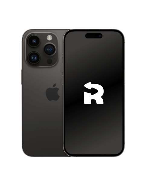 iPhone 14 Pro 128GB Spacezwart