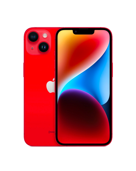 iPhone 14 128GB Rood