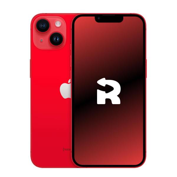 iPhone 14 256GB Rood