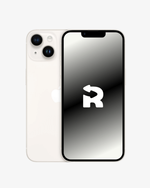 iPhone 14 128GB Sterrenlicht Wit