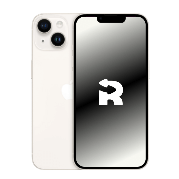 iPhone 14 256GB Geel