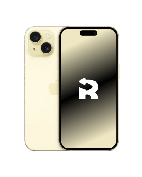 iPhone 15 512GB Geel