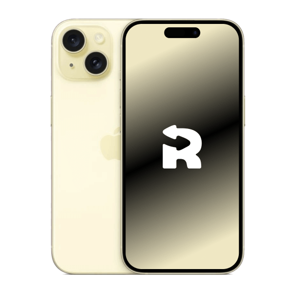 iPhone 15 256GB Geel