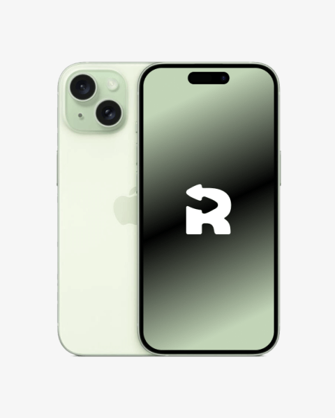 iPhone 15 512GB Groen