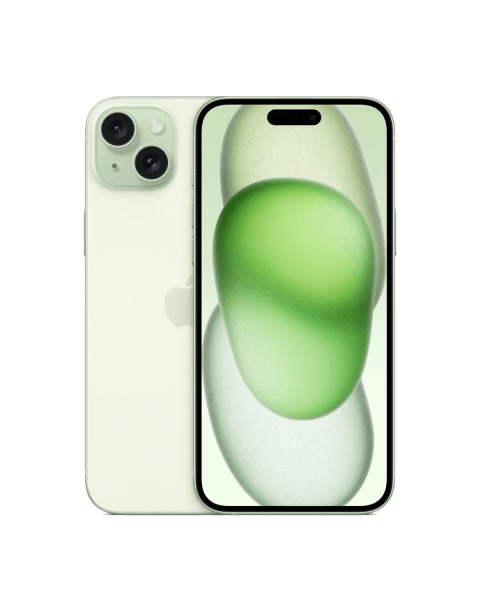 iPhone 15 Plus 128GB Groen