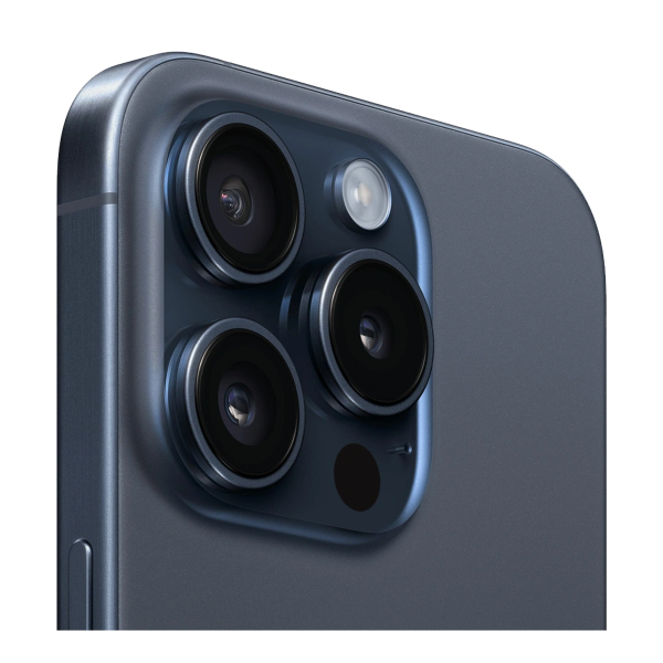 iPhone 15 Pro 256GB Blauw Titanium