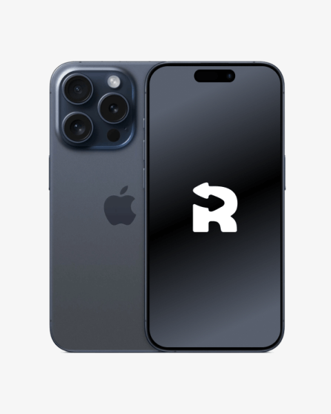 iPhone 15 Pro 512GB Blauw Titanium