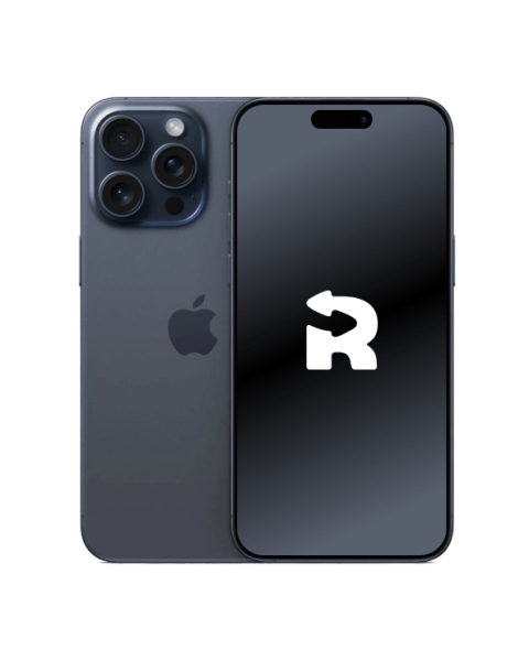 iPhone 15 Pro Max 256GB Blauw Titanium