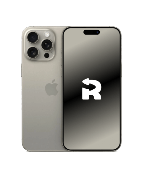 iPhone 15 Pro Max 256GB Naturel Titanium