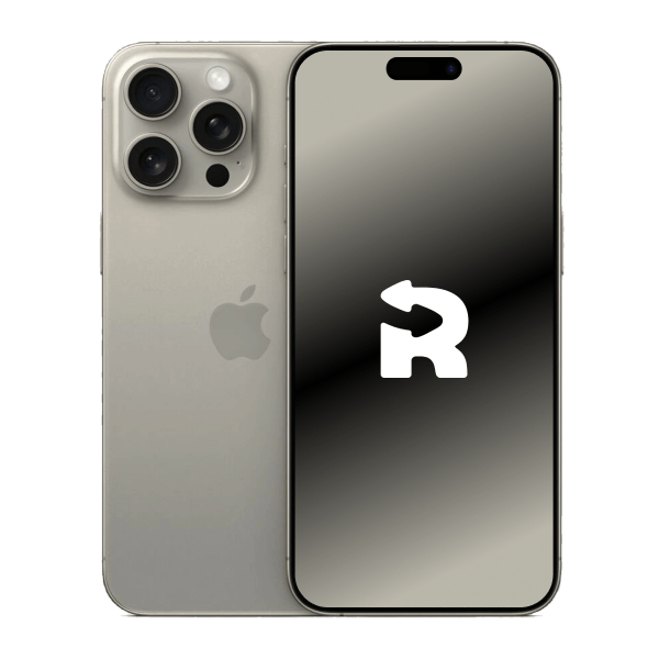 iPhone 15 Pro Max 1TB Wit Titanium