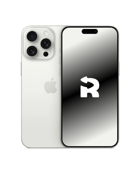iPhone 15 Pro Max 256GB Wit Titanium