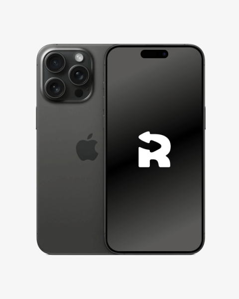 iPhone 15 Pro Max 256GB Zwart Titanium