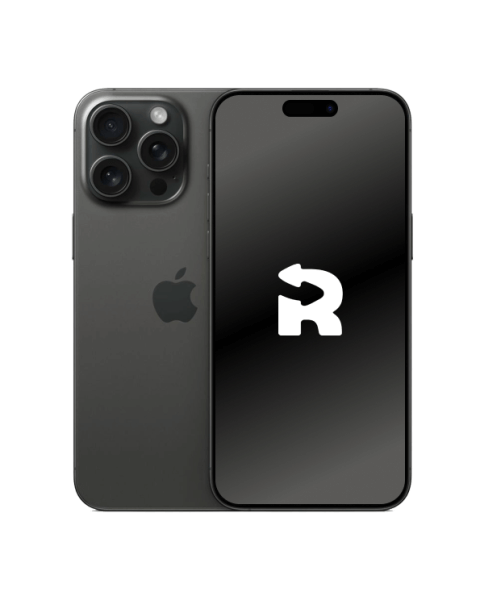 iPhone 15 Pro Max 256GB Zwart Titanium