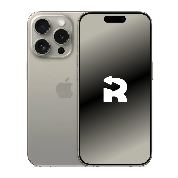 iPhone 15 Pro 128GB Naturel Titanium