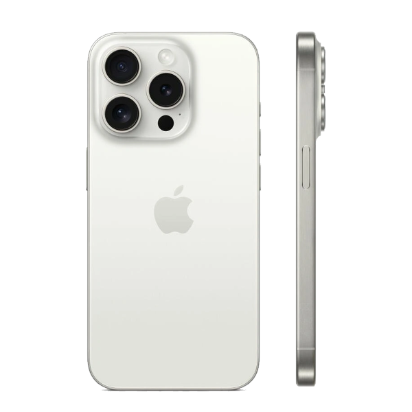 iPhone 15 Pro 128GB Wit Titanium