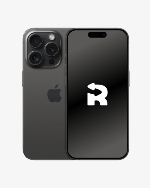 iPhone 15 Pro 512GB Zwart Titanium