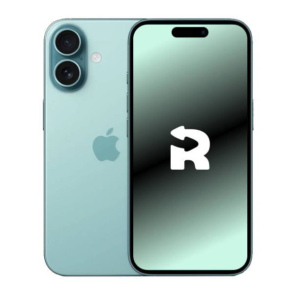 iPhone 16 256GB Wit