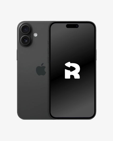 iPhone 16 Plus 256GB Zwart