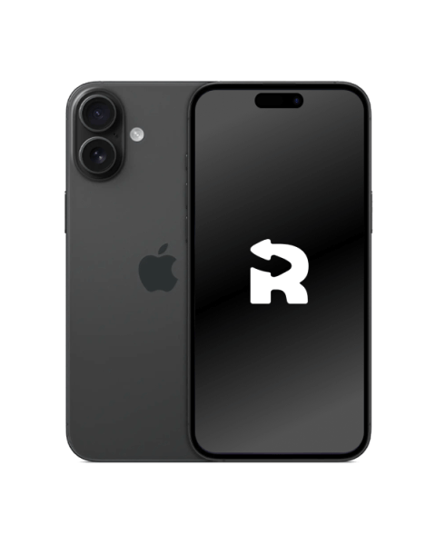 iPhone 16 Plus 256GB Zwart
