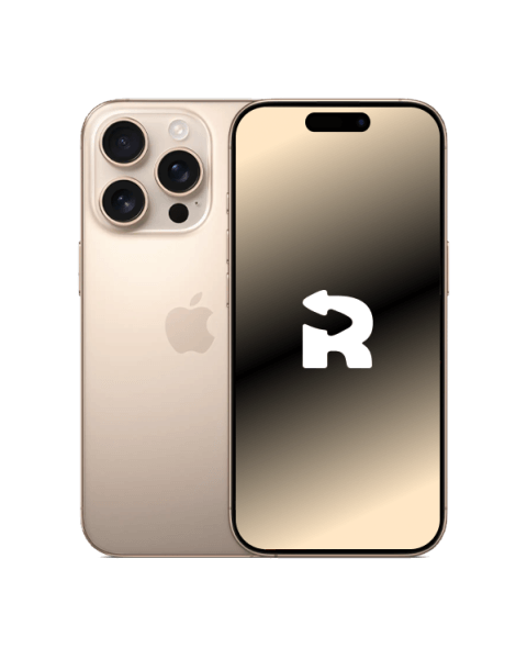 iPhone 16 Pro 128GB Desert Titanium