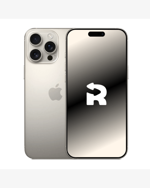 iPhone 16 Pro Max 512GB Naturel Titanium
