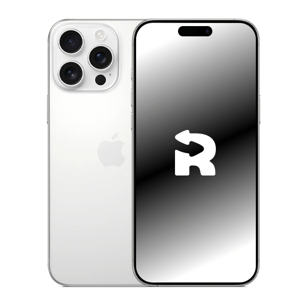 iPhone 16 Pro Max 1TB Wit Titanium