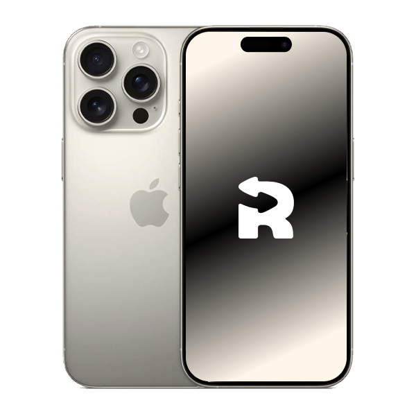 iPhone 16 Pro 512GB Wit Titanium