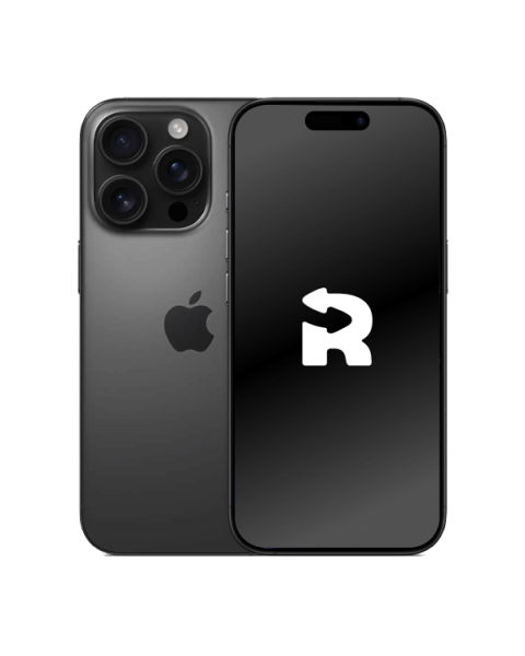 iPhone 16 Pro 128GB Zwart Titanium