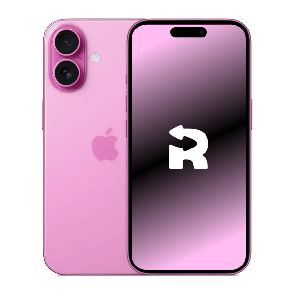 iPhone 16 256GB Wit