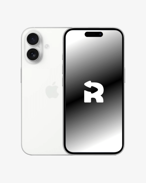 iPhone 16 256GB Wit