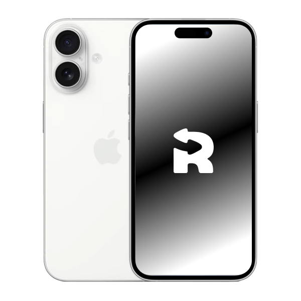 iPhone 16 256GB Wit